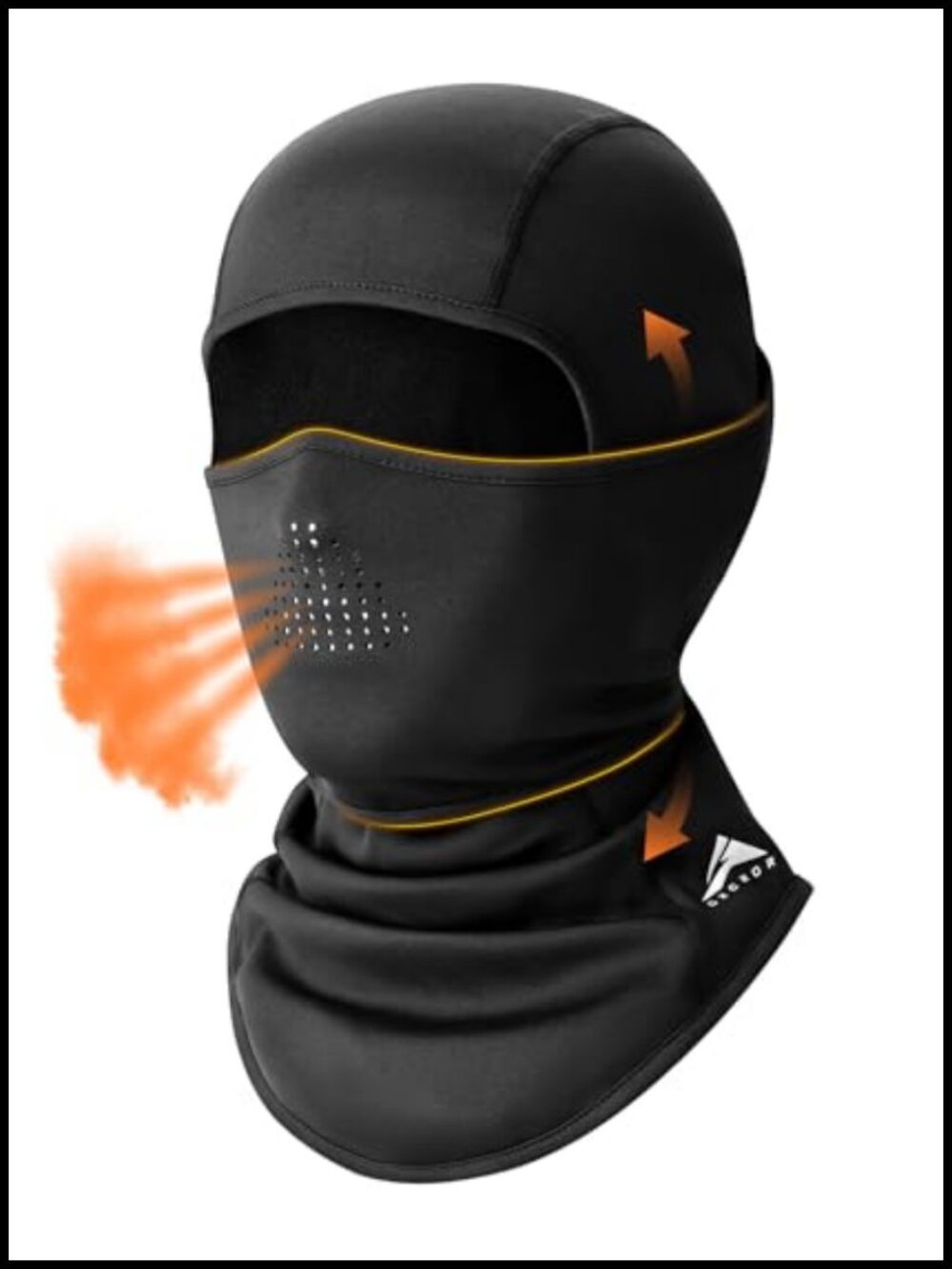 Winter Balaclava Ski Mask Windproof Thermal Polyester Spandex